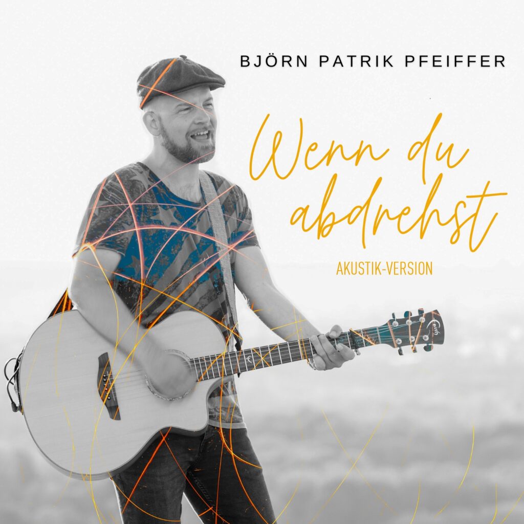 Die Akustik-Version von „Wenn Du abdrehst“ ist so zusagen die Kuscheldeckenvariante der vor kurzem veröffentlichten, ersten Singleauskopplung aus dem bald erscheinendem Debüt-Album von Björn Patrik Pfeiffer.